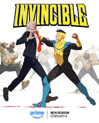 INVINCIBLE Season 3